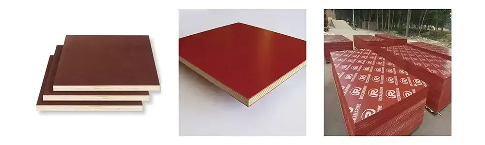 Premium Red Film Faced Plywood Panel