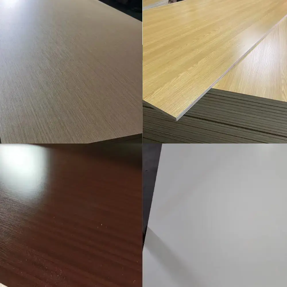 Glossy Melamine Plywood High-Gloss Furniture Panel