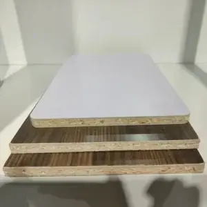 Melamine Chipboard Panel for Furniture Cabinets and Interior Decoration