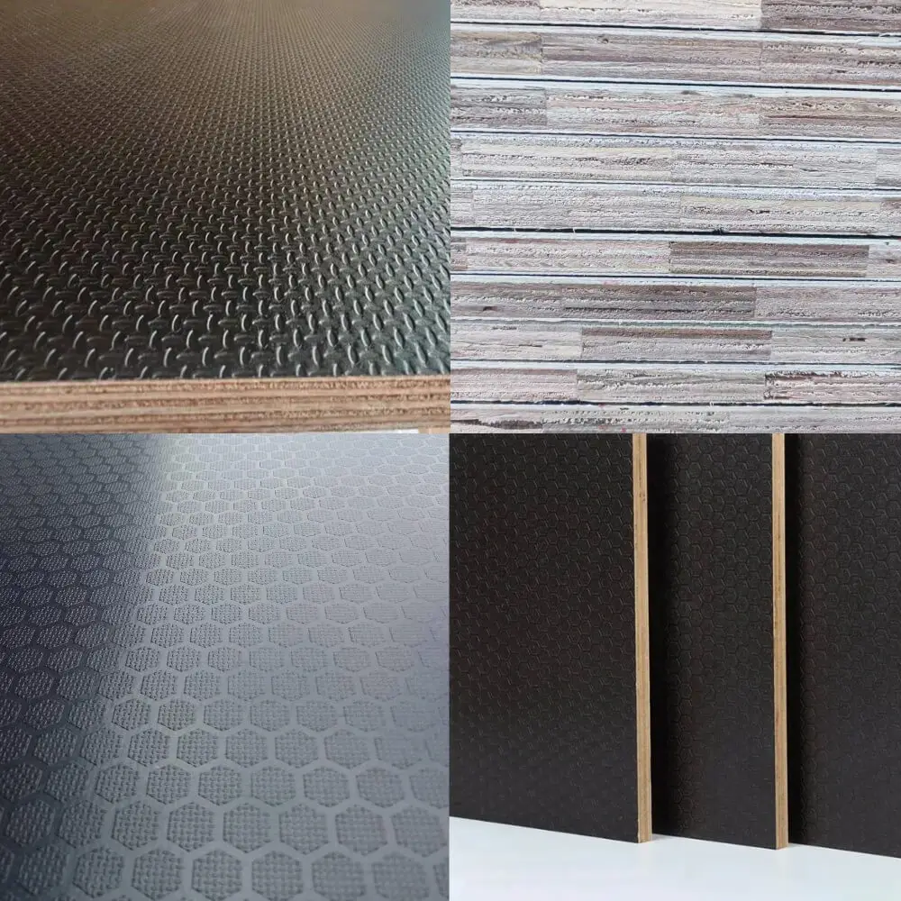 Anti-slip Film Faced Plywood Heavy Duty Construction Panel