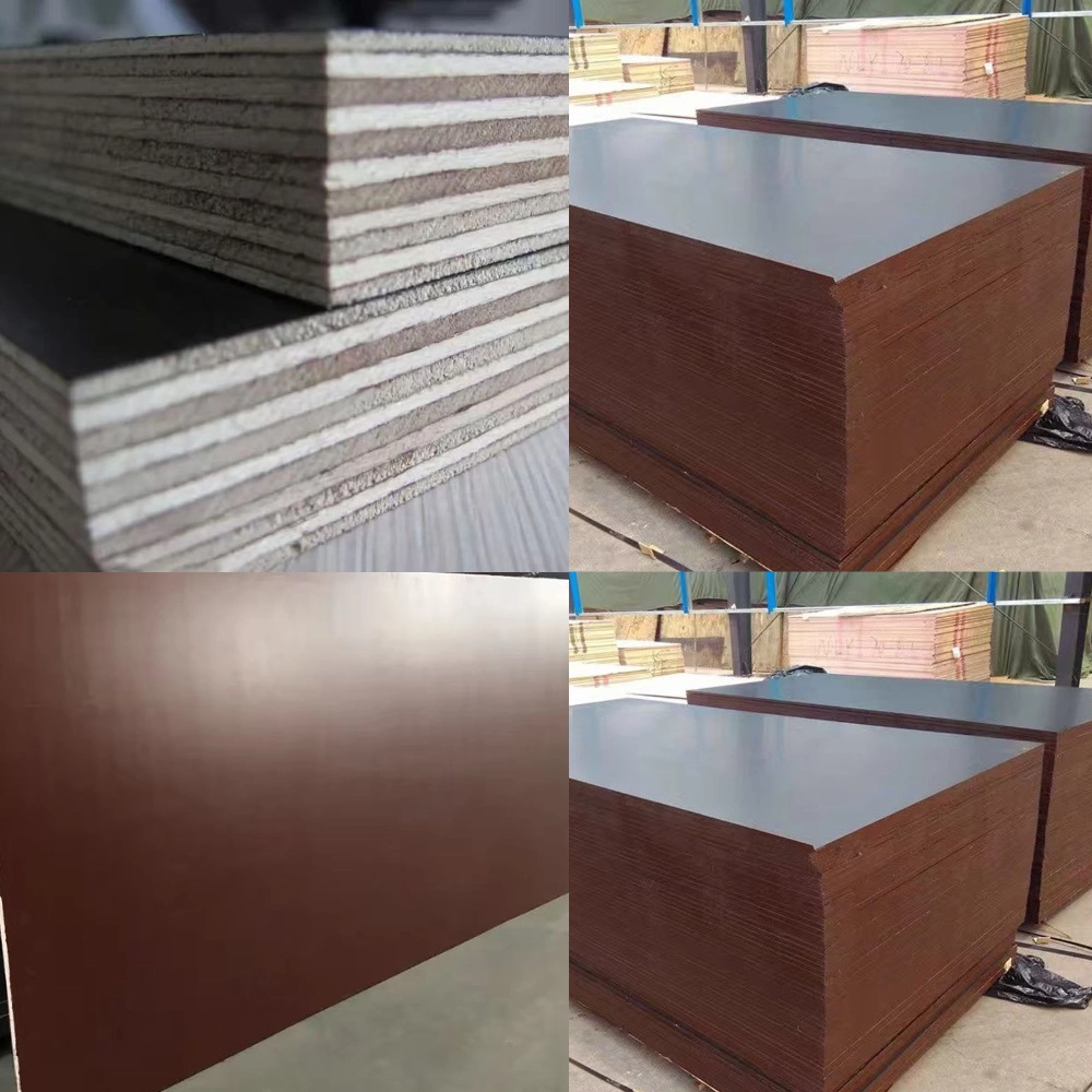 Heavy-Duty Brown Film Faced Plywood Panel