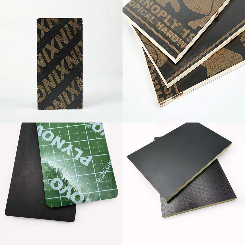 Film Faced Plywood board with durable coated surface for construction and formwork