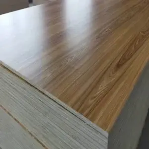 Durable Glossy Melamine Plywood Board