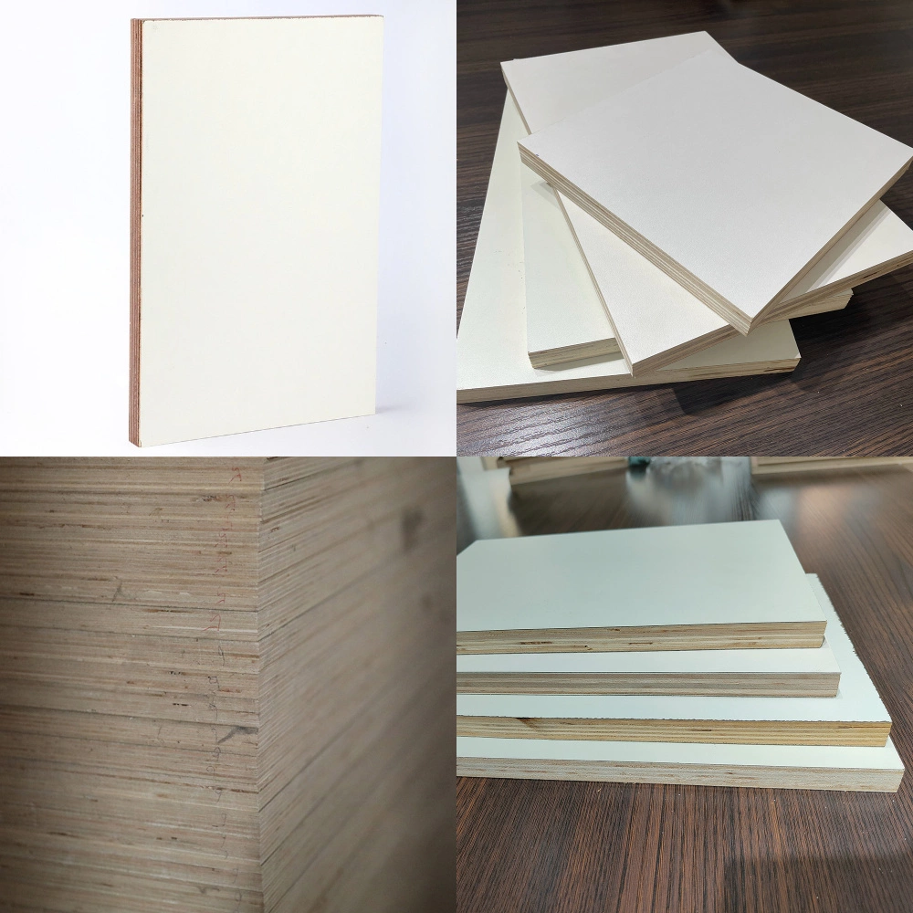 Durable Matte Melamine Plywood Board