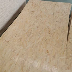 Pine OSB board with strong structure for construction flooring and wall panels