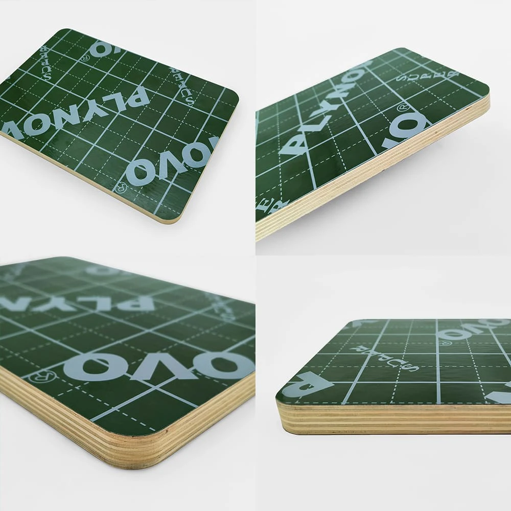 High-quality plastic plywood board for formwork, flooring, and wall panels