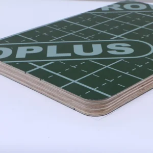 Plastic plywood panels with waterproof surface for construction and furniture use
