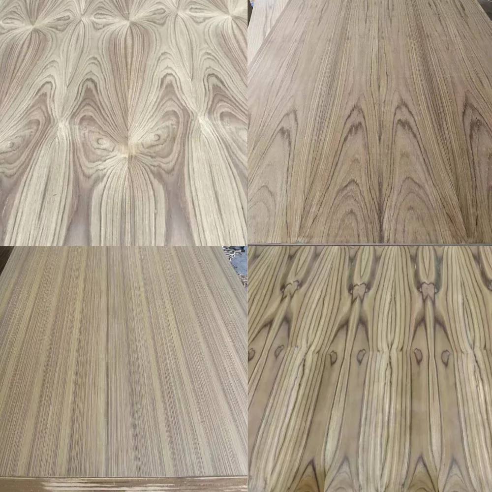 Teak Fancy Plywood Durable Decorative Panel