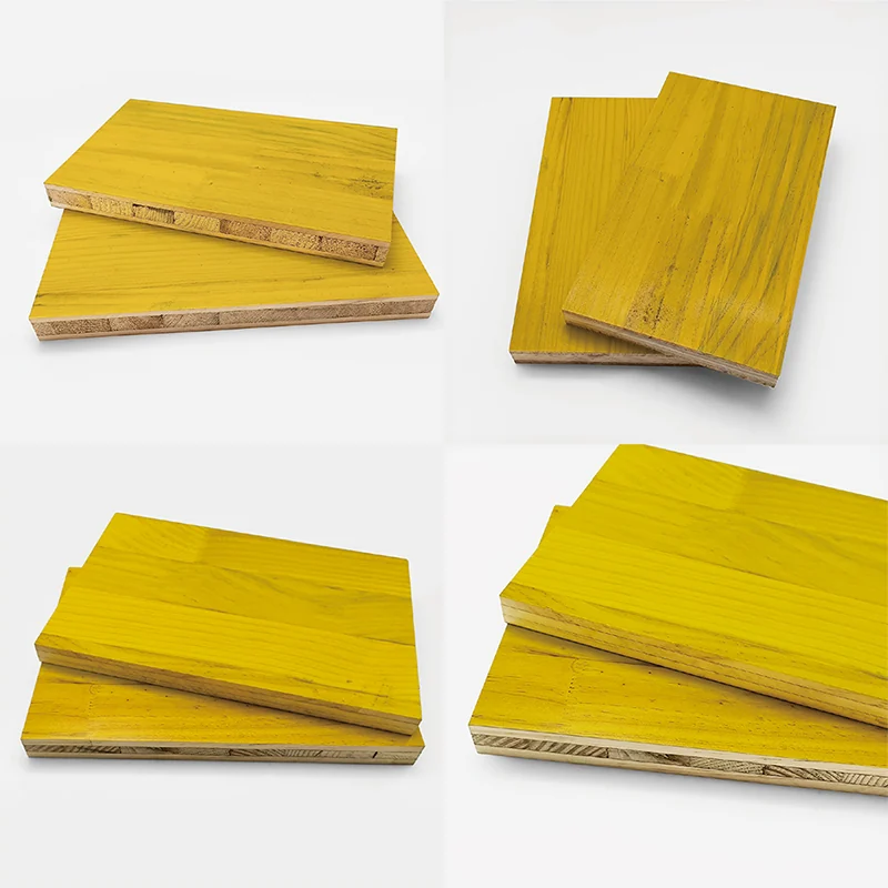 Pannelli di compensato a 3 strati con superficie liscia per mobili e decorazioni d'interni.