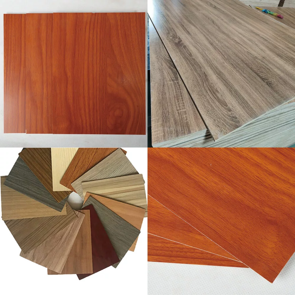 Decorative Wood Grain Melamine Plywood Panel