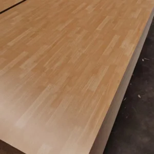 Wood grain melamine plywood board with natural wood texture for furniture and cabinets