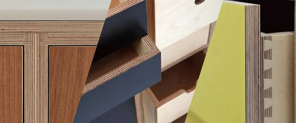 Applicazioni del compensato in progetti di arredamento, edilizia e decorazione d'interni.