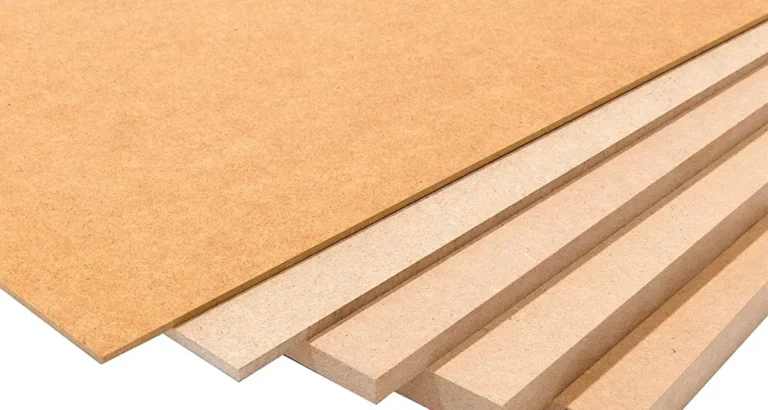 Láminas de tablero MDF utilizadas en muebles y aplicaciones de interiorismo en EE. UU.