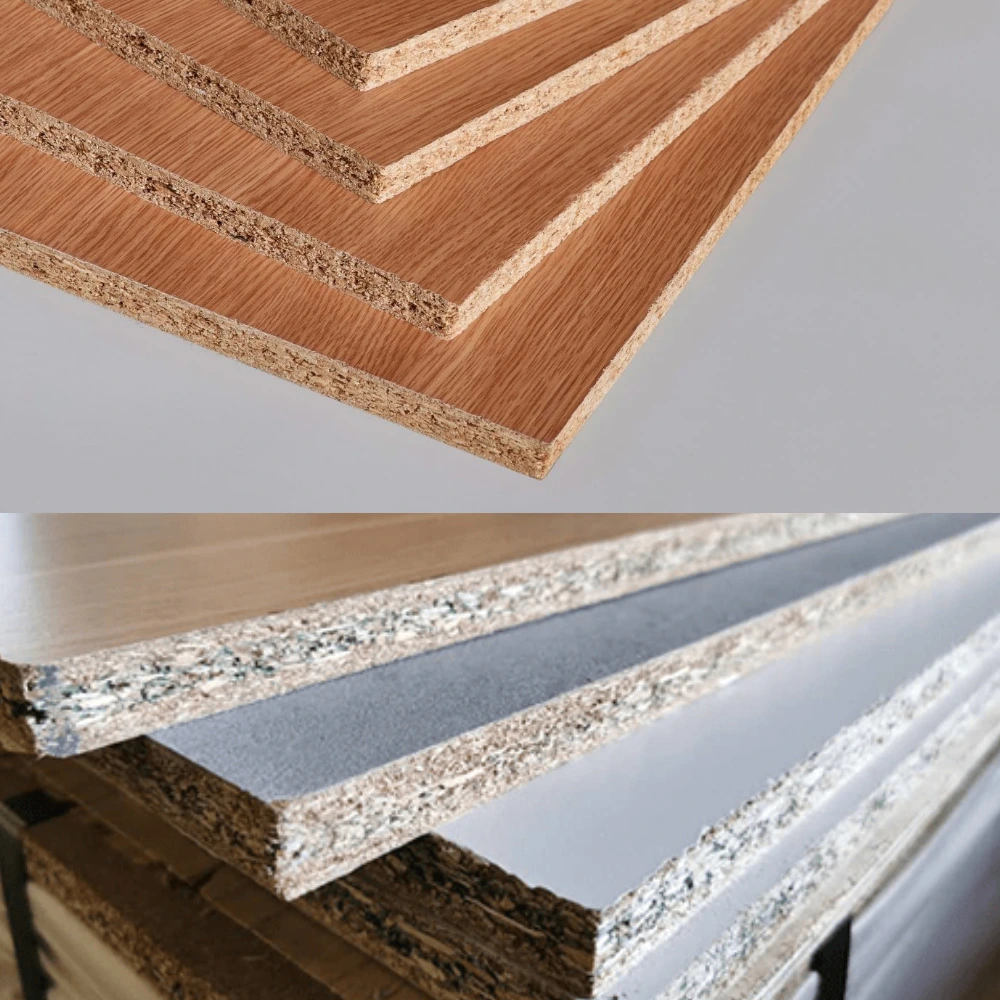 Melamine Chipboard Panel for Furniture Cabinets and Interior Decoration