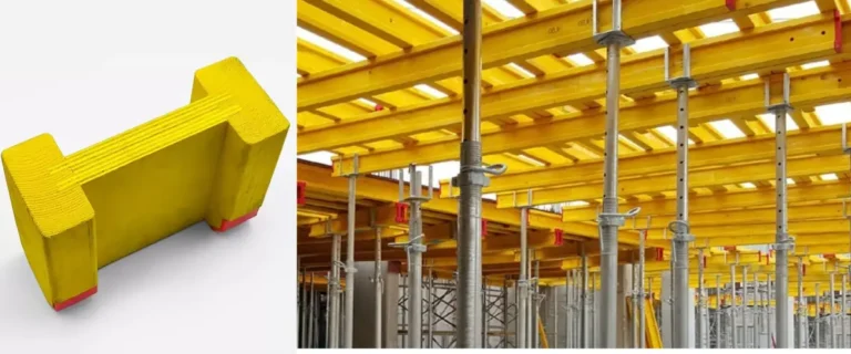 «Vigas de madera H20 utilizadas en la construcción de edificios, con una guía sobre cómo elegir el tipo adecuado para cada proyecto»