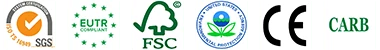 Baitwood plywood manufacturer certificates including FSC ISO CE CARB and EPA