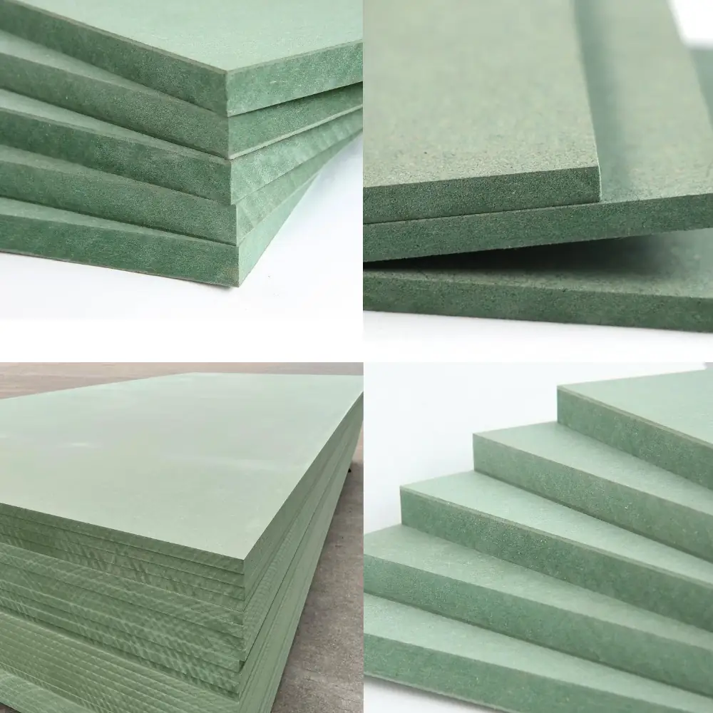 MR MDF board featuring moisture-resistant performance and high-quality surface finish.