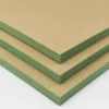 Moisture Resistant MDF board product display with smooth surface and durable core structure.