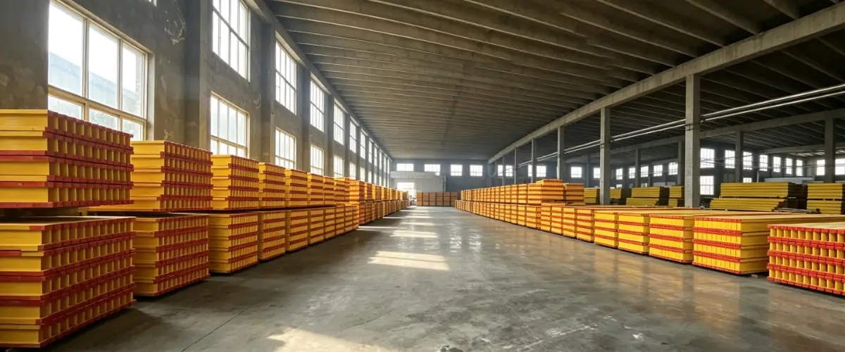 Quality inspection of H20 timber beams to ensure strength, dimensional accuracy, and durability for concrete formwork systems.