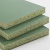 Moisture Resistant Particle Board with a durable core structure for furniture and interior applications.