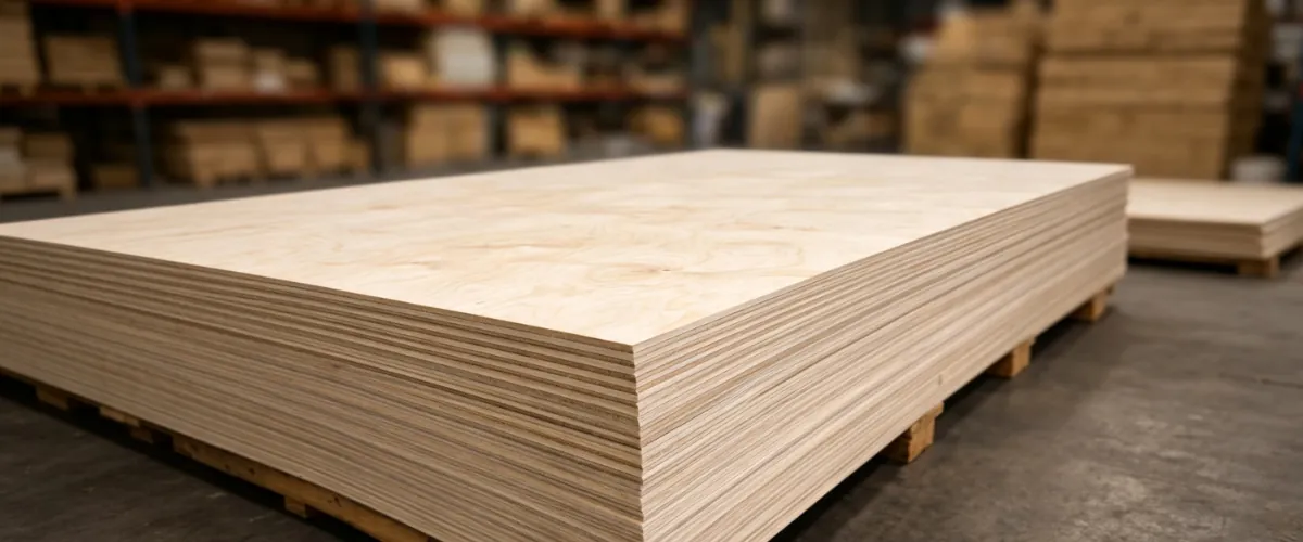 Baltic birch plywood and Chinese birch plywood compared by quality, construction, strength, appearance, and cost.