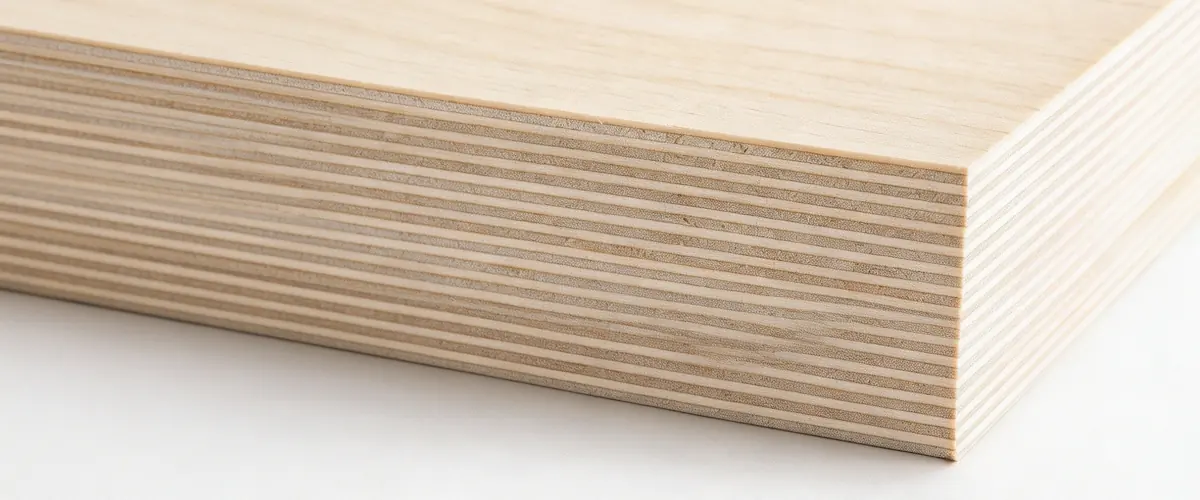 Baltic birch plywood and Chinese birch plywood compared by layers, core construction, surface quality, strength, and cost.