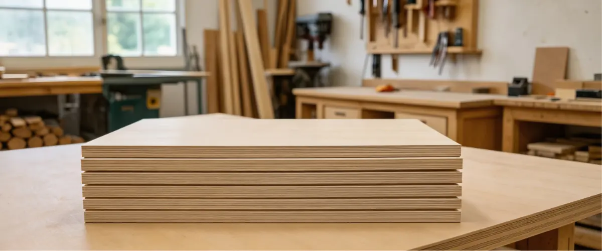 High-quality birch plywood sourced from a reliable manufacturer for wholesale, furniture, and construction applications.