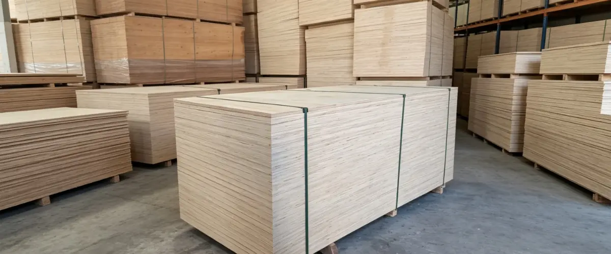 Cheap plywood compared with higher-quality plywood for buying decisions.