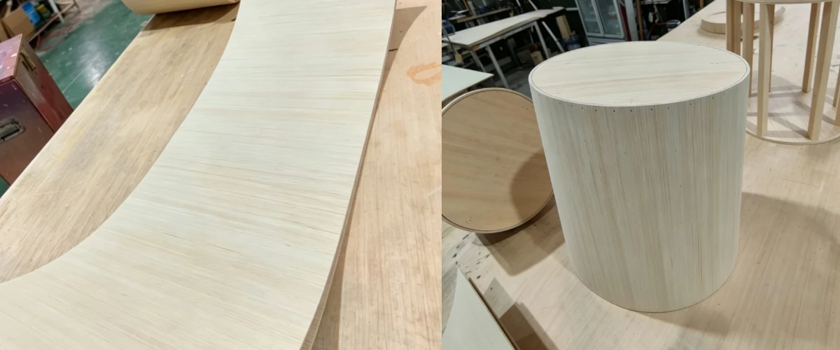 Flexible plywood vs regular plywood final comparison showing flexibility, strength, thickness, and applications.