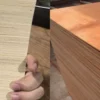 Flexible plywood and regular plywood compared by structure, thickness, flexibility, and applications.