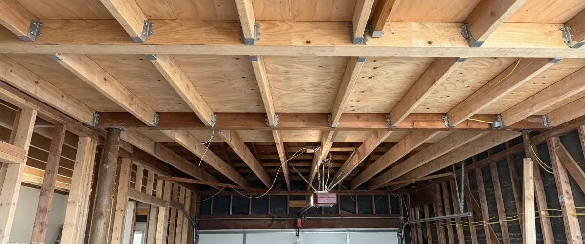 Common garage wall finishing mistakes, including poor surface preparation, improper installation, and unsuitable materials.