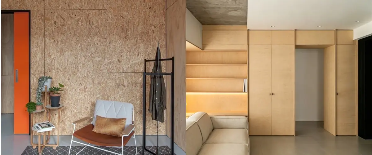 OSB vs plywood comparison showing differences in strength, moisture resistance, cost, and applications.