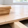 How thick plywood should be for a subfloor, showing plywood thickness options for different flooring applications.