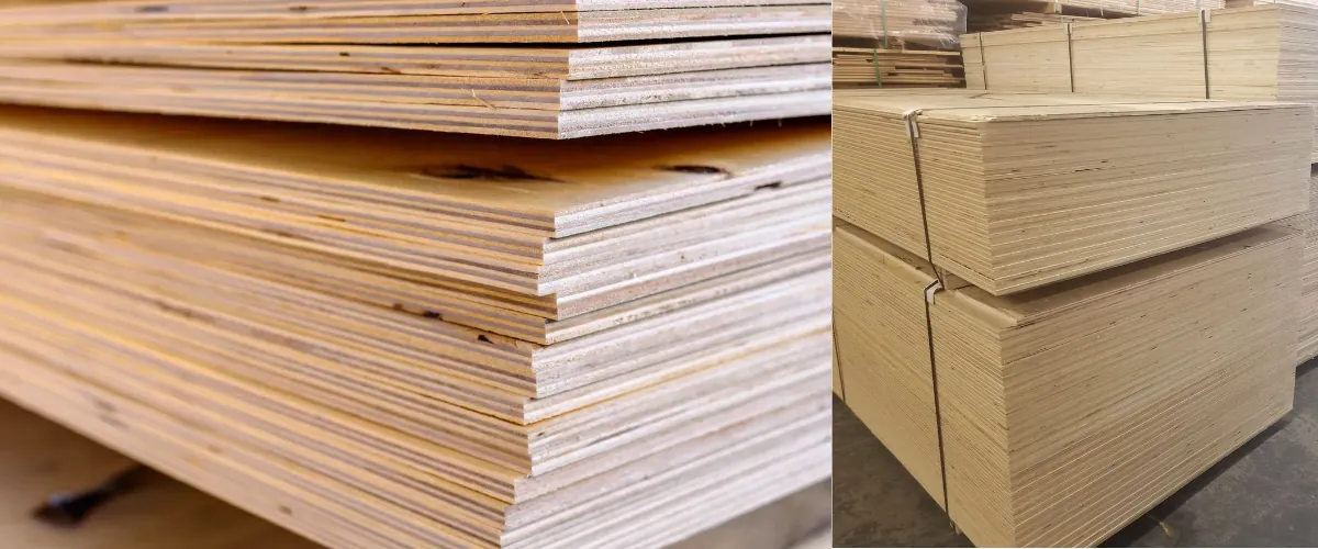 How to choose the right plywood thickness for a subfloor based on joist spacing, flooring type, and structural requirements.