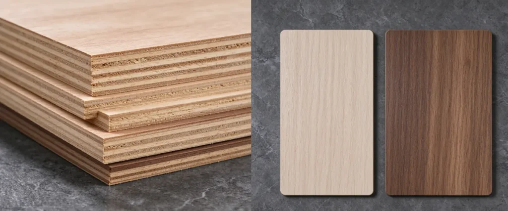 An overview of melamine plywood, including how it is made, its main benefits, surface characteristics, and common applications in furniture, cabinets, shelving, and interior decoration.