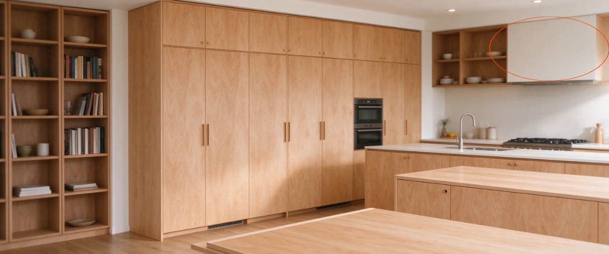 Benefits of melamine plywood, including its smooth decorative surface, easy maintenance, and versatility
