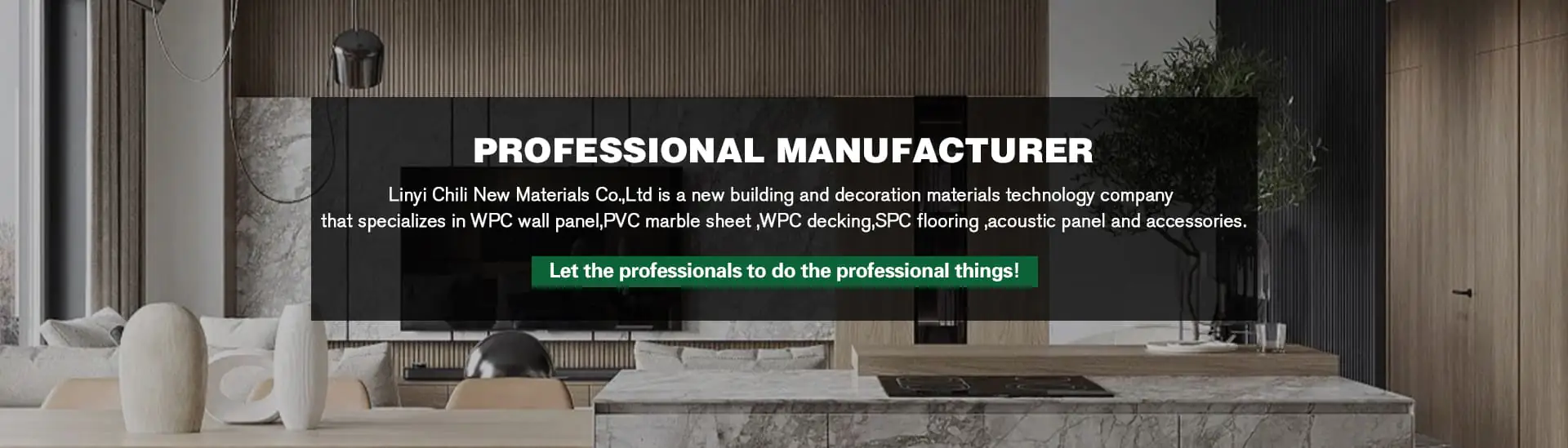 Blog banner image featuring building materials industry insights and product articles