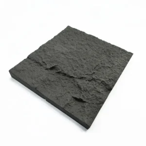 Faux rock wall panels used for interior and exterior wall decoration