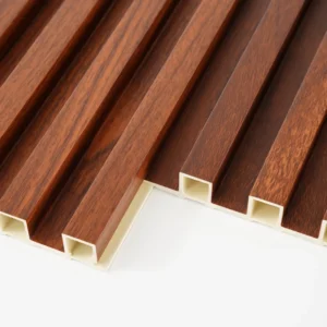 Modern interior WPC wall panel TV background wall design