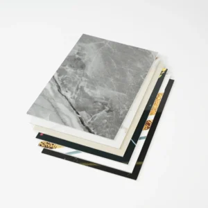 PVC marble sheet high gloss interior wall decorative panel design