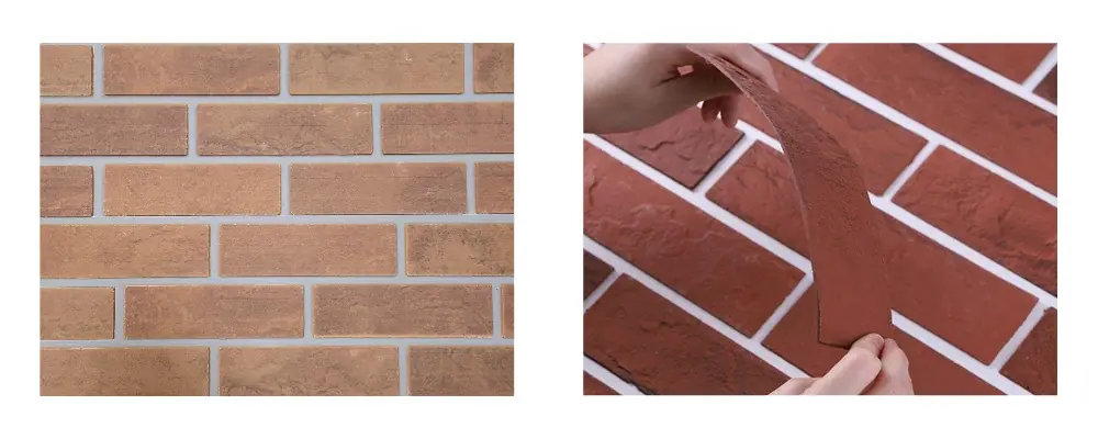 Decorative Brick Pattern MCM Wall Panel