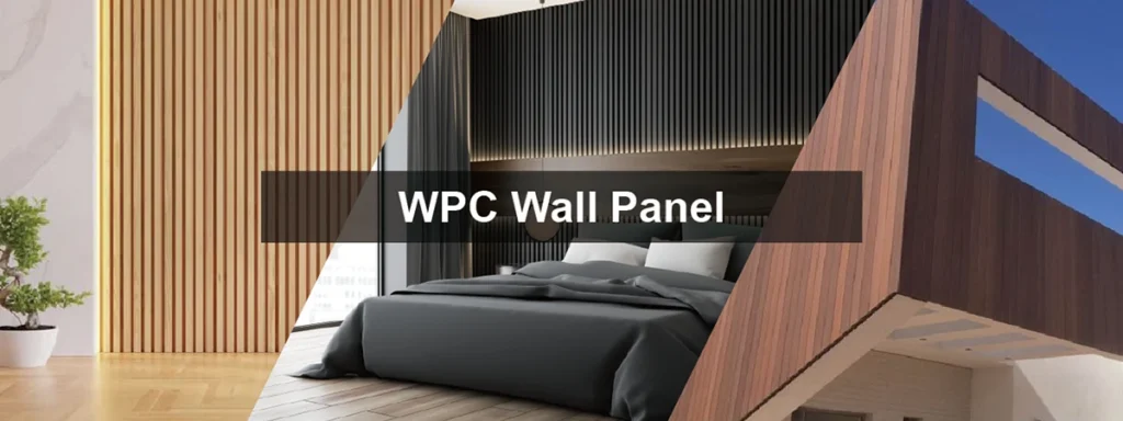What is WPC Wall Panel? Beginner’s guide showing wood plastic composite wall cladding panels.