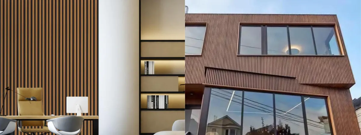 Common applications of WPC Wall Panels in residential, commercial, and outdoor wall cladding projects.