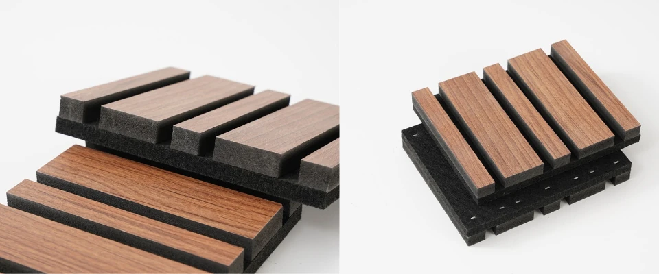 Decorative Acoustic Wall Panels for interior sound absorption and modern wall decoration.