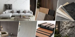 Complete guide to wall panels for interior and exterior decoration, including WPC, MCM, SPC, and decorative panels.