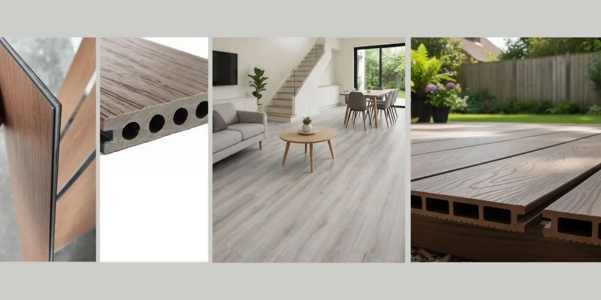 Key factors to consider when choosing flooring materials, including durability, cost, maintenance, and application