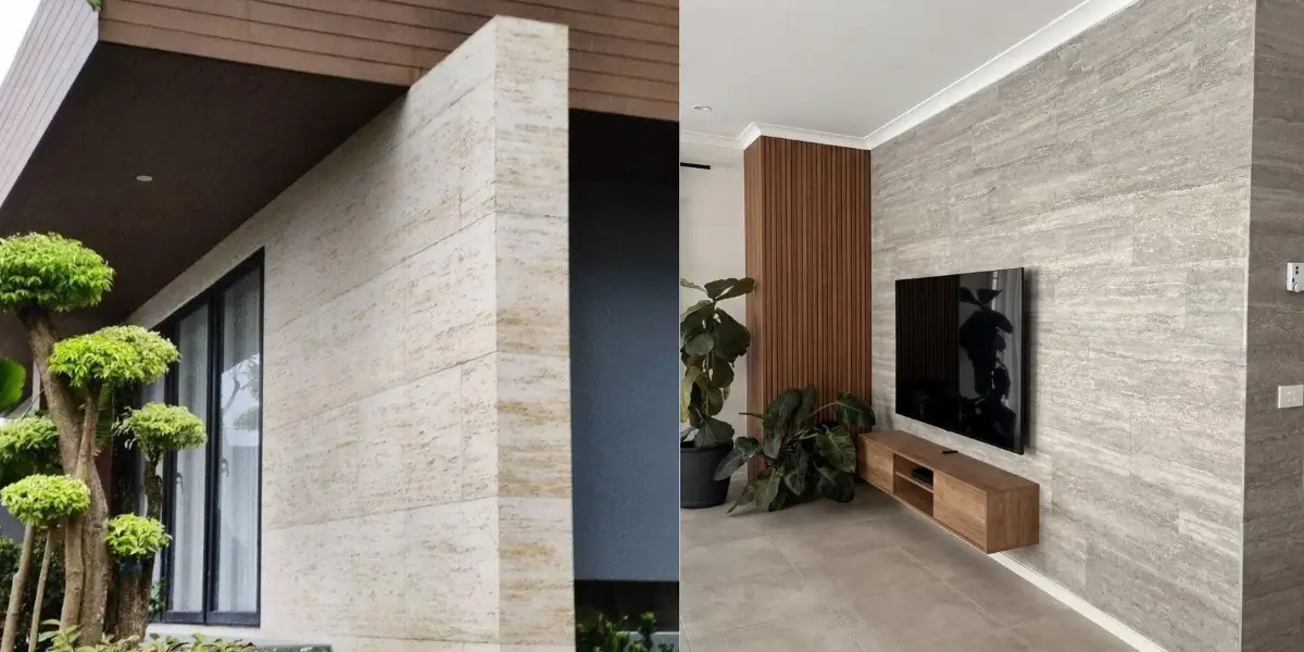 MCM panels used for exterior facades, interior walls, commercial buildings, and renovation projects.