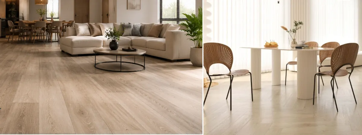 SPC Flooring fits various interior design styles including modern, minimalist, and classic home interiors.