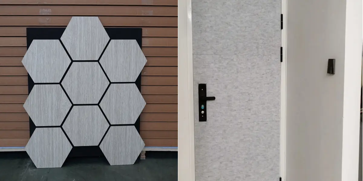 Comparison of common acoustic and soundproofing materials for noise absorption and sound isolation.