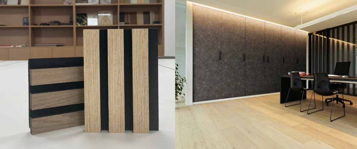 Acoustic panels vs soundproofing materials for improving room acoustics and reducing noise.